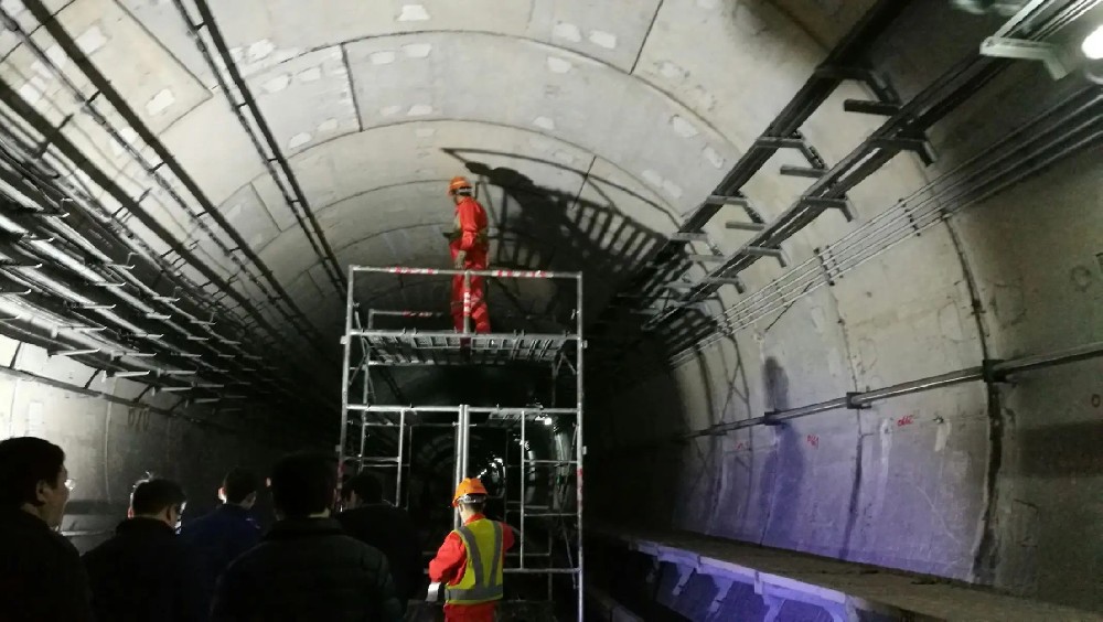 阜平地铁线路病害整治及养护维修